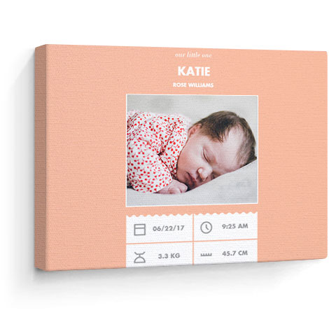 Canvas print. Baby theme