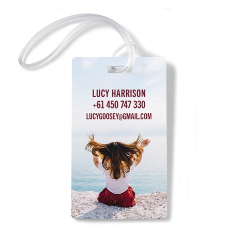 Icon Luggage Tag