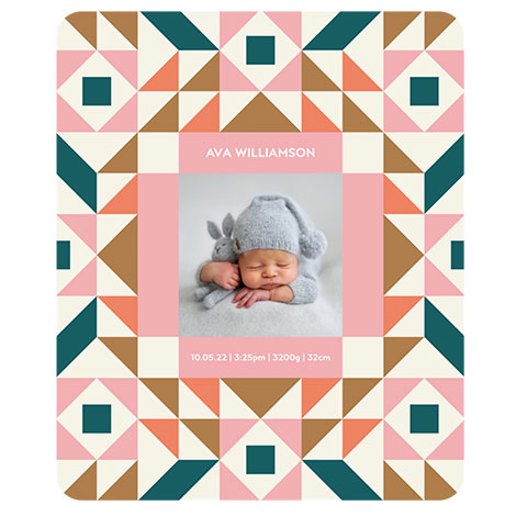 personalised blankets, custom blanket, photo blanket