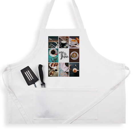 Custom Photo Apron